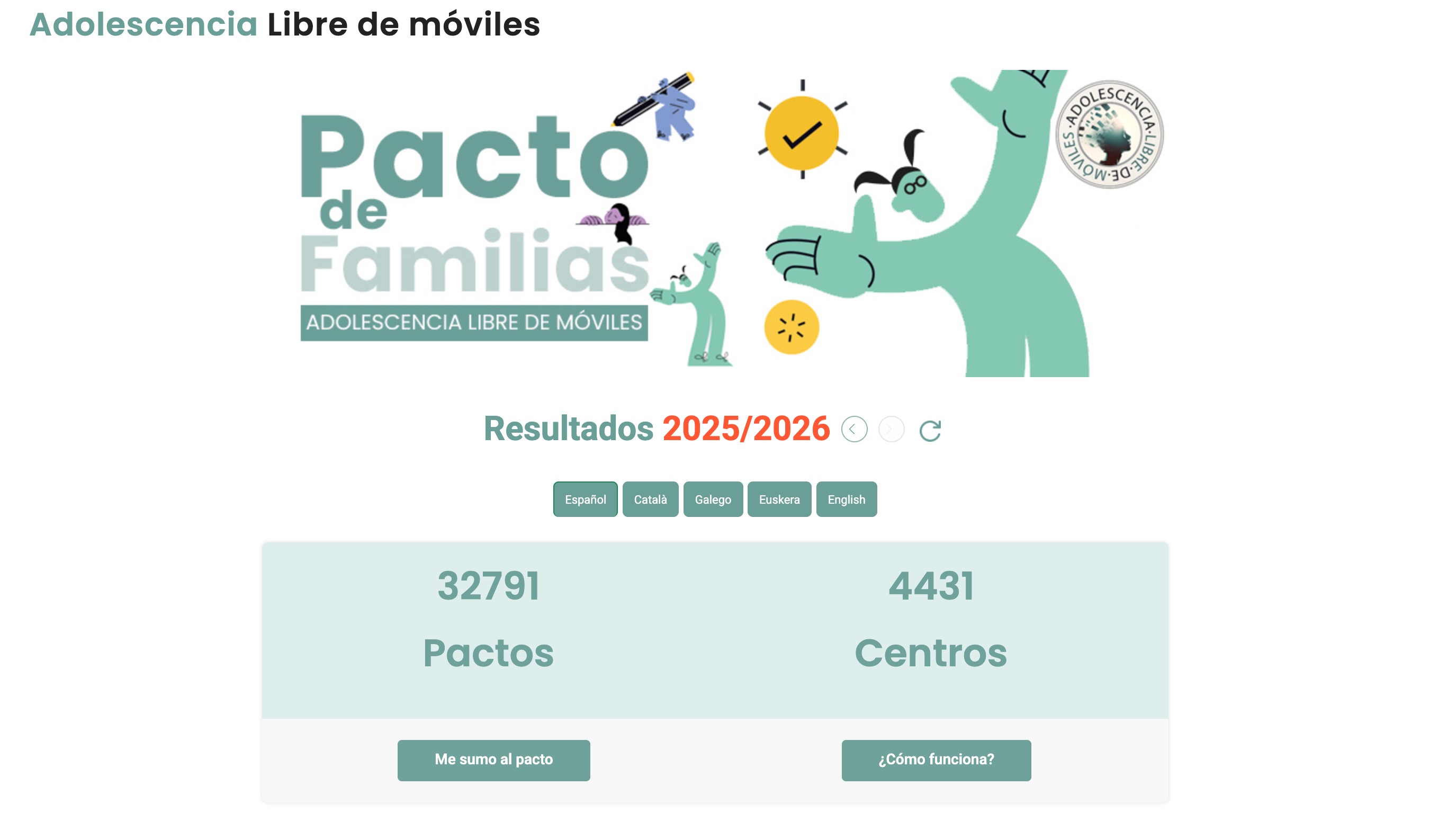Pacto de familias ALM