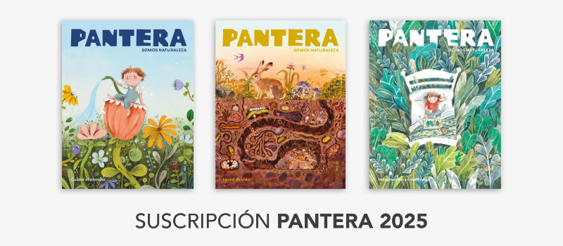 Ejemplares de Pantera