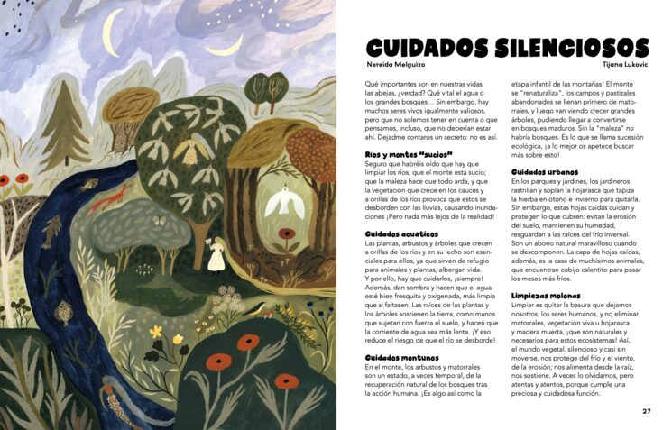 ilustracion sobre cuidados